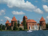 Troki - zamek